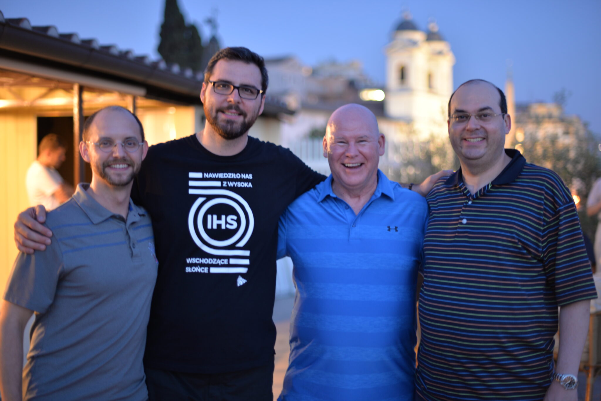 Jubilarian Fr. Jim Donohue, CR Congregation of the Resurrection 2024