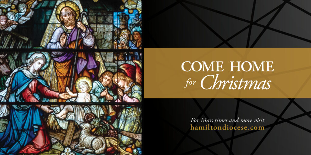 Come Home for Christmas Congregation of the Resurrection 2024