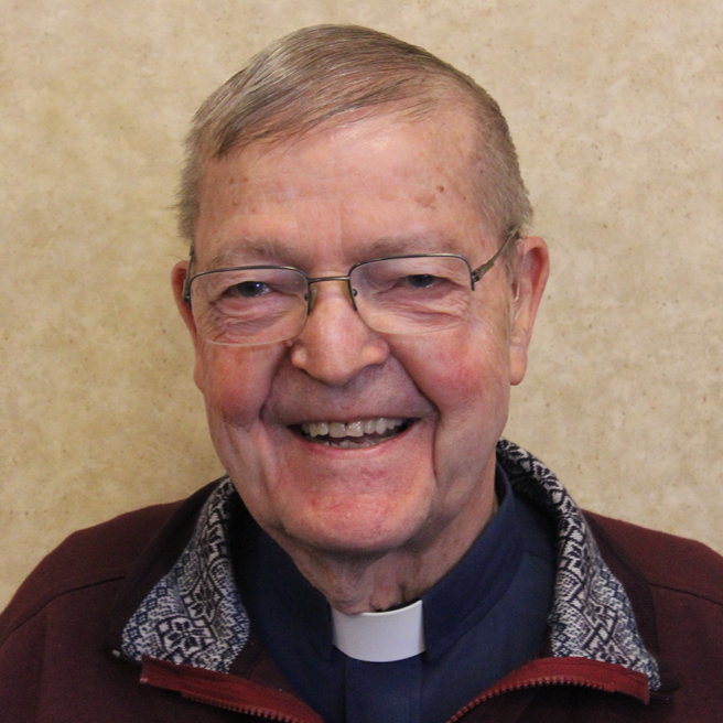 Father Ray Reitzel.