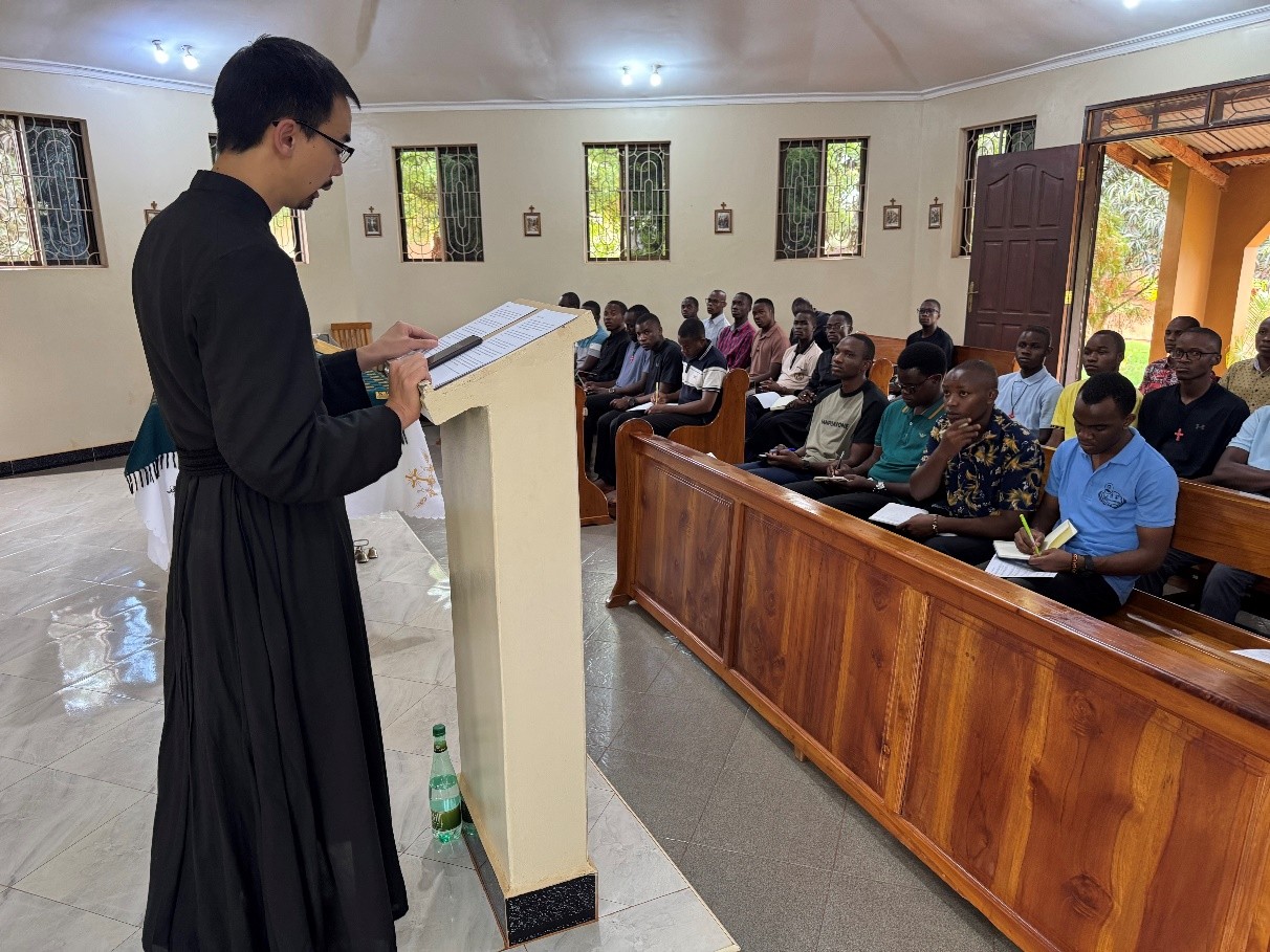 Visit of Fr. Raphael Ma, CR - Part 4 - Congregation of the Resurrection ...