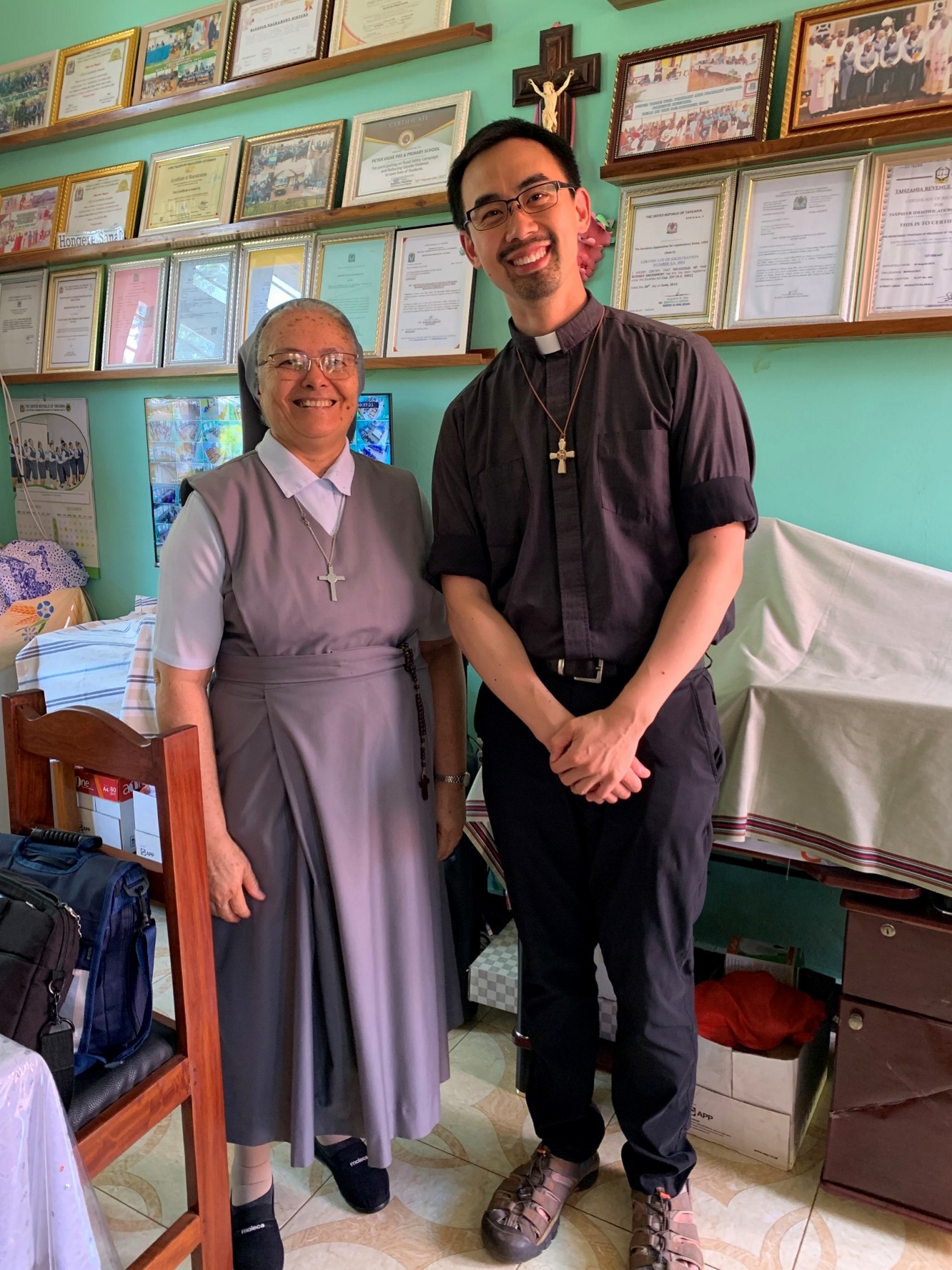 Visit of Fr. Raphael Ma, CR - Part 5 - Congregation of the Resurrection ...