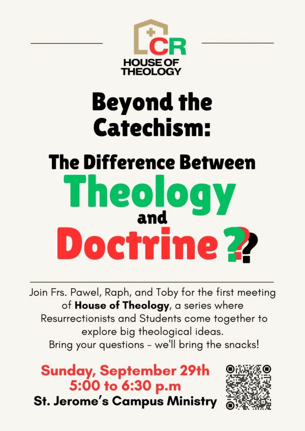 first House of Theology poster